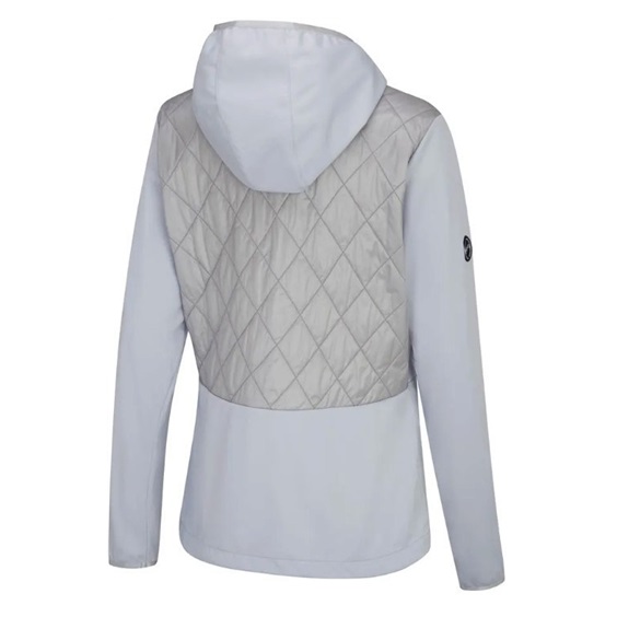 Ping Gem Damen Hybridjacke, grau