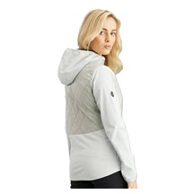 Ping Gem Damen Hybridjacke, grau