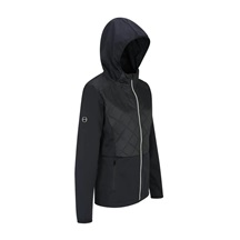 Ping Gem Damen Hybridjacke, schwarz