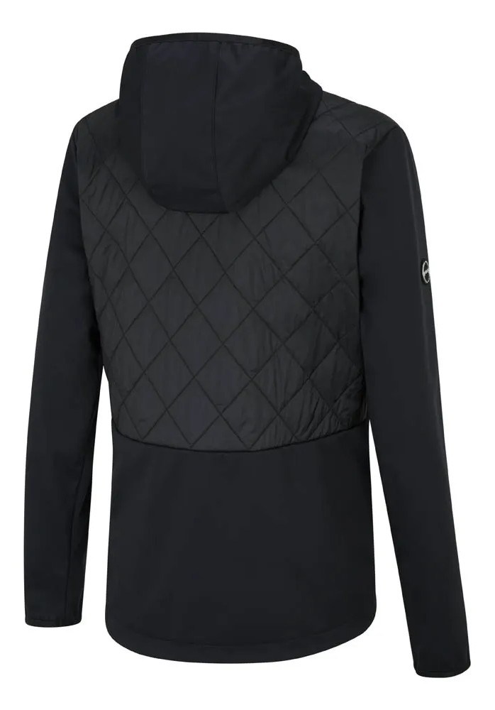 Ping Gem Damen Hybridjacke, schwarz