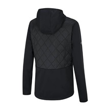 Ping Gem Damen Hybridjacke, schwarz