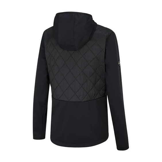 Ping Gem Damen Hybridjacke, schwarz