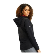 Ping Gem Damen Hybridjacke, schwarz