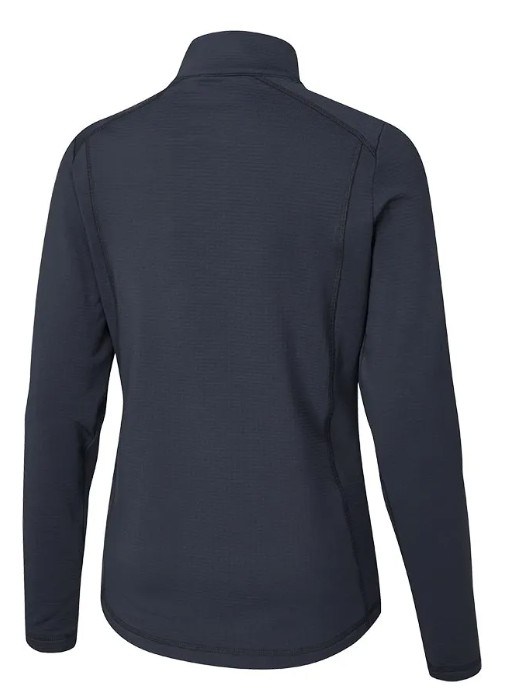 PING Sonya Fleece Damen Poloshirt, dunkelblau