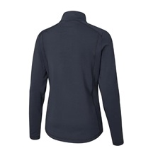 PING Sonya Fleece Damen Poloshirt, dunkelblau