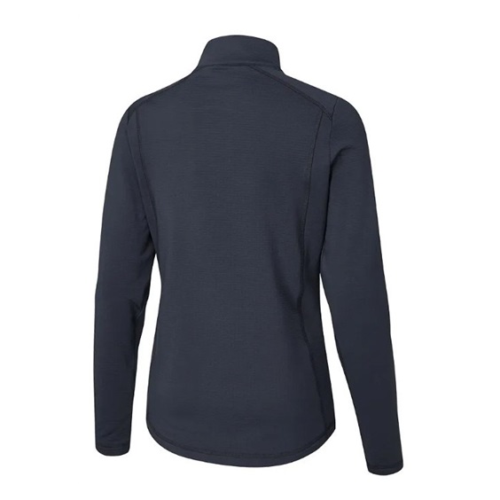 PING Sonya Fleece Damen Poloshirt, dunkelblau
