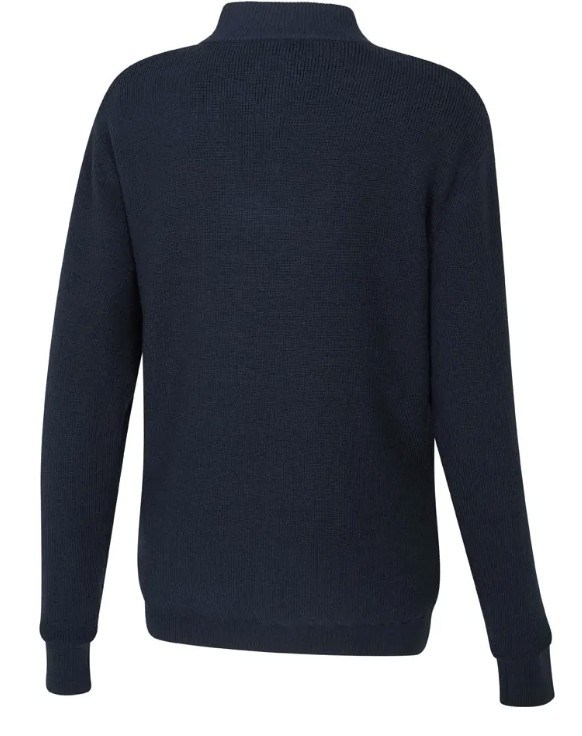 Ping Kaylah Half Zip Lined Damen Pullover, dunkelblau