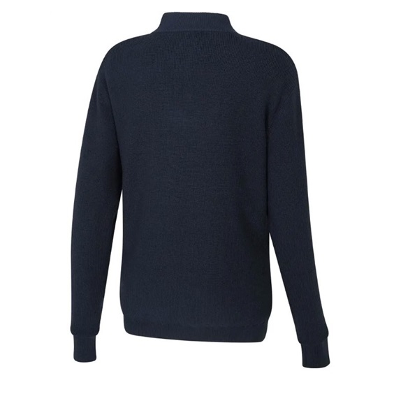 Ping Kaylah Half Zip Lined Damen Pullover, dunkelblau