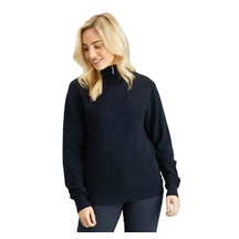 Ping Kaylah Half Zip Lined Damen Pullover, dunkelblau