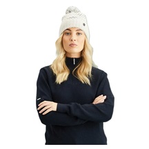 Ping Kaylah Half Zip Lined Damen Pullover, dunkelblau