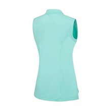 Ping Solene damenloses Poloshirt, aruba blue