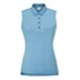 Ping Solene damenloses Poloshirt, laguna