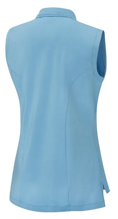 Ping Solene damenloses Poloshirt, laguna