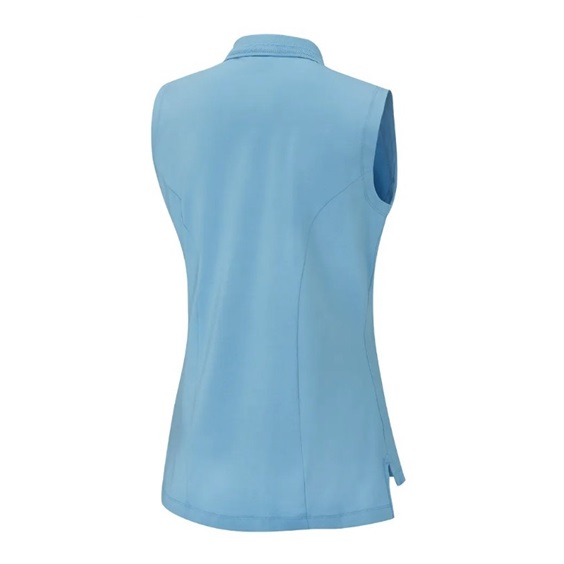 Ping Solene damenloses Poloshirt, laguna