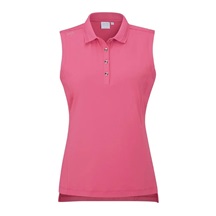 Ping Solene damenloses Poloshirt, rosa