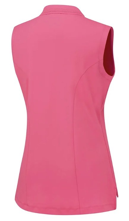 Ping Solene damenloses Poloshirt, rosa