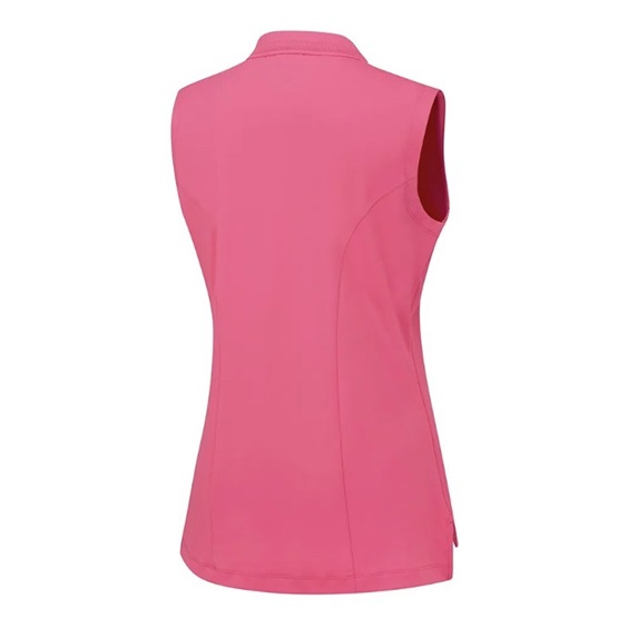 Ping Solene damenloses Poloshirt, rosa