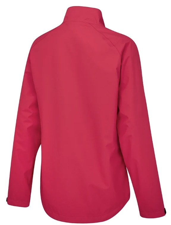 Ping Freda wasserdichte Damenjacke, rot/weiss