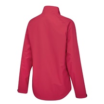 Ping Freda wasserdichte Damenjacke, rot/weiss