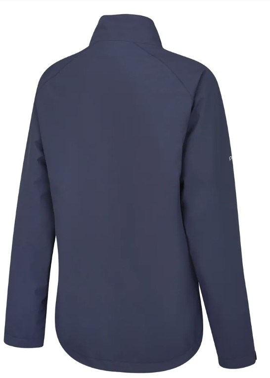 Ping Freda wasserdichte Damenjacke, blau/weiss