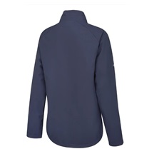 Ping Freda wasserdichte Damenjacke, blau/weiss
