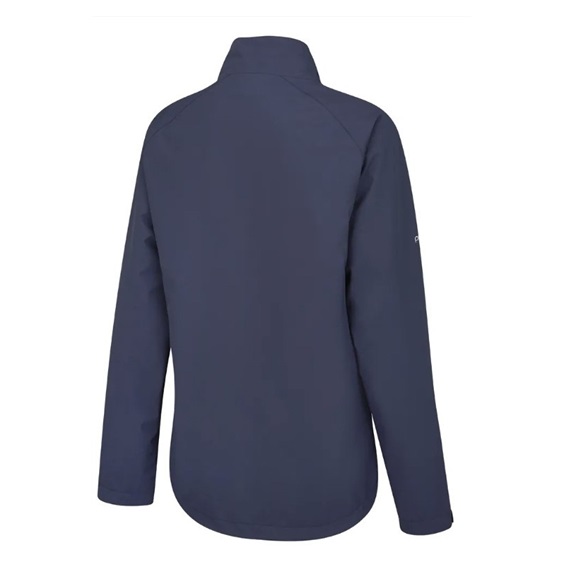 Ping Freda wasserdichte Damenjacke, blau/weiss
