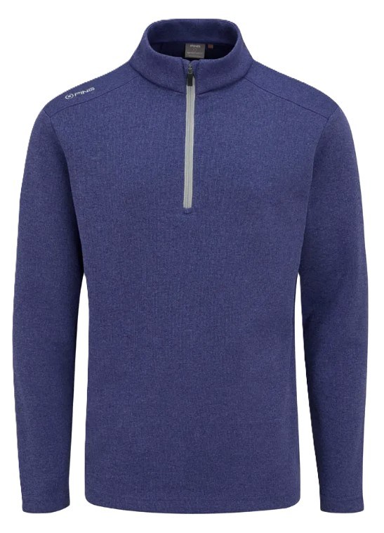 Ping Ramsey Herren Sweatshirt, twilight marl