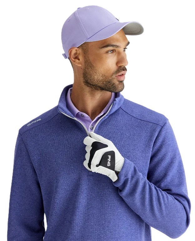 Ping Ramsey Herren Sweatshirt, twilight marl