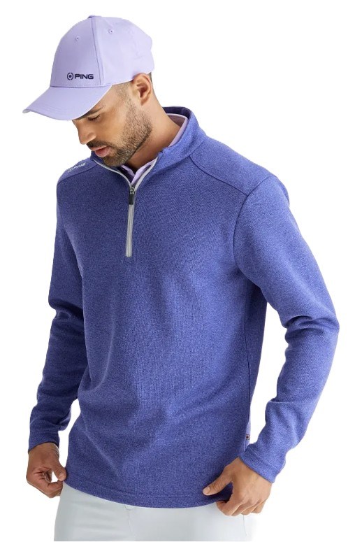 Ping Ramsey Herren Sweatshirt, twilight marl