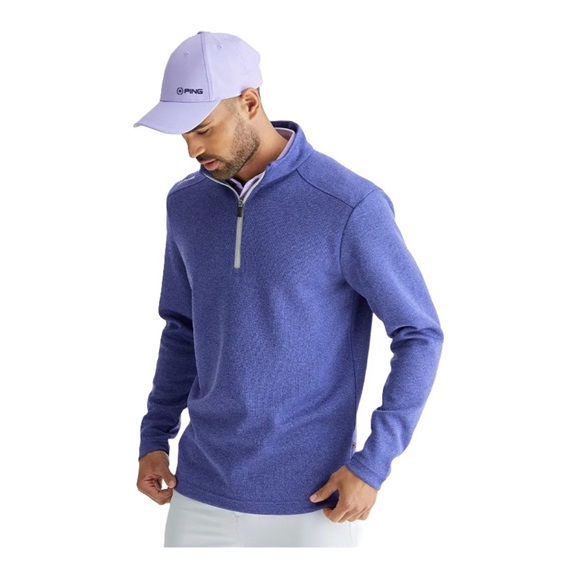 Ping Ramsey Herren Sweatshirt, twilight marl