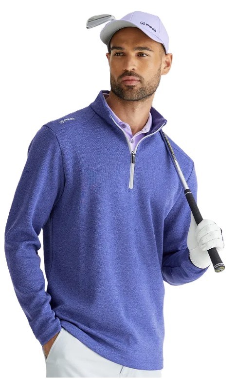 Ping Ramsey Herren Sweatshirt, twilight marl