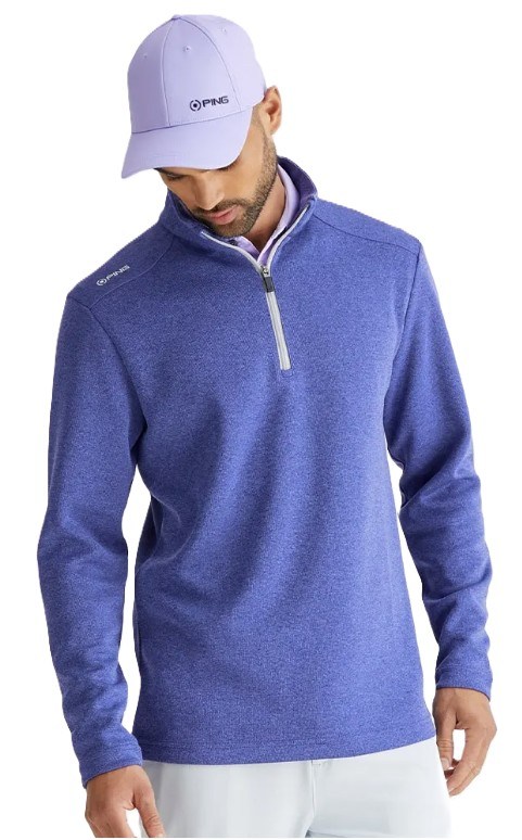Ping Ramsey Herren Sweatshirt, twilight marl