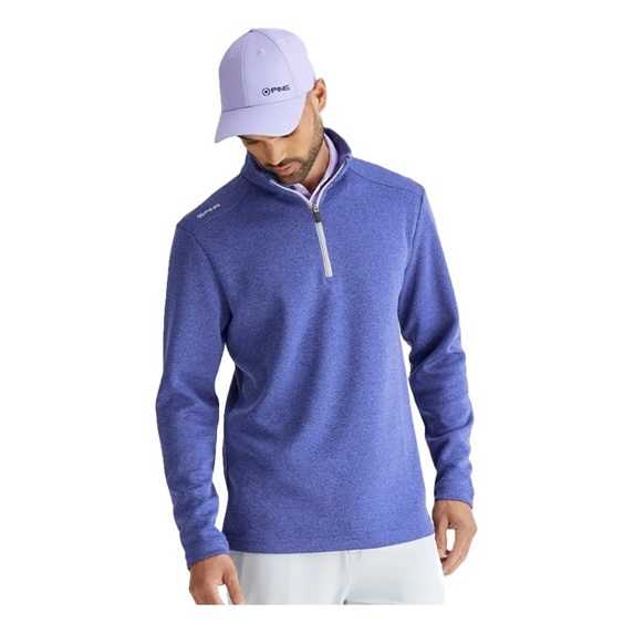 Ping Ramsey Herren Sweatshirt, twilight marl
