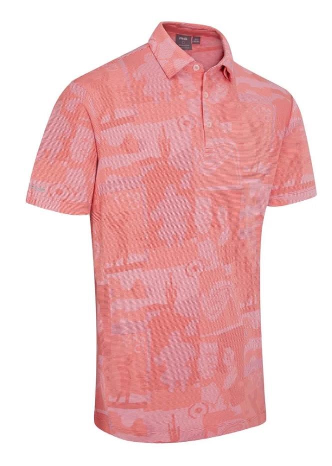 PING Legacy Herren Poloshirt, polo dubarry