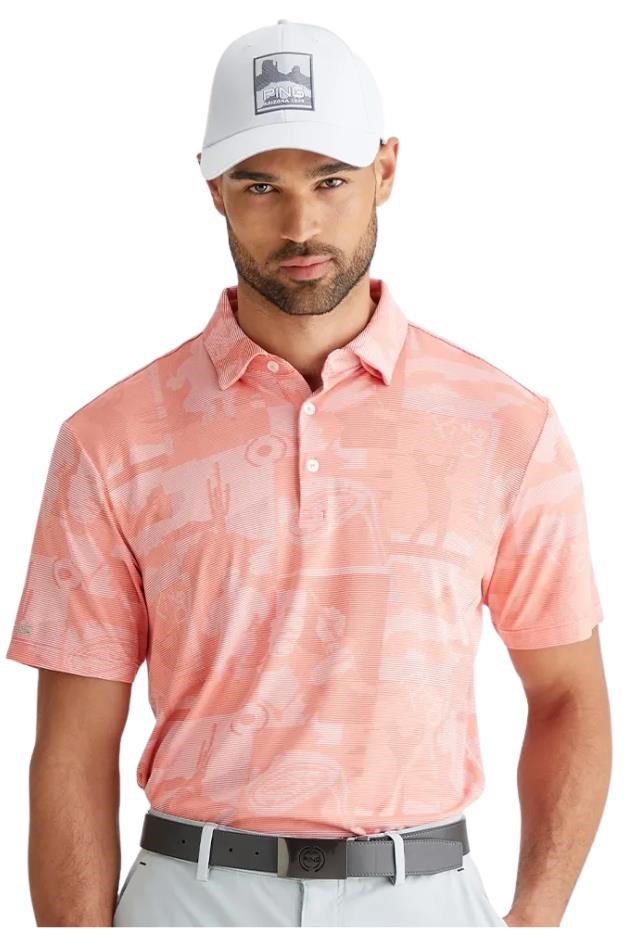 PING Legacy Herren Poloshirt, polo dubarry