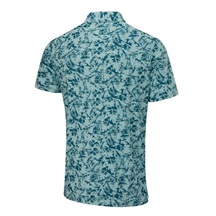 PING Diego Herren Poloshirt, misty green multi
