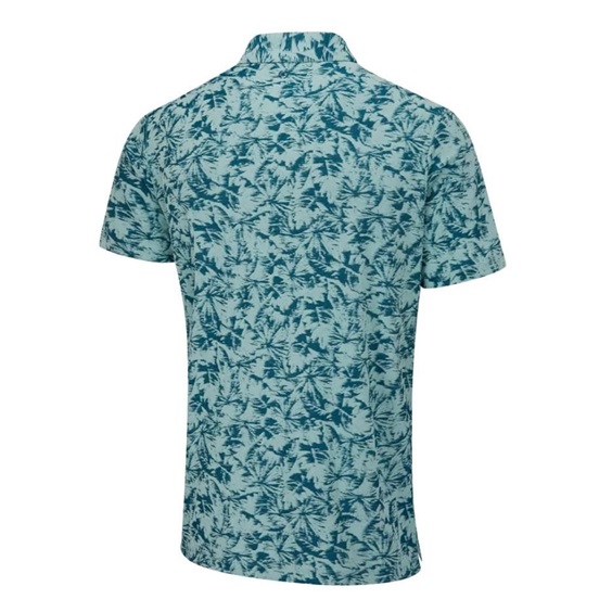 PING Diego Herren Poloshirt, misty green multi