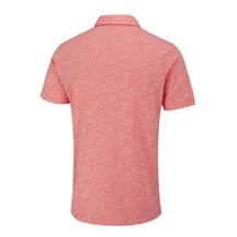 PING Geo Camo Herren Poloshirt, desert flower