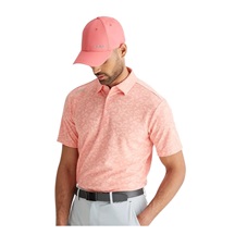 PING Geo Camo Herren Poloshirt, desert flower