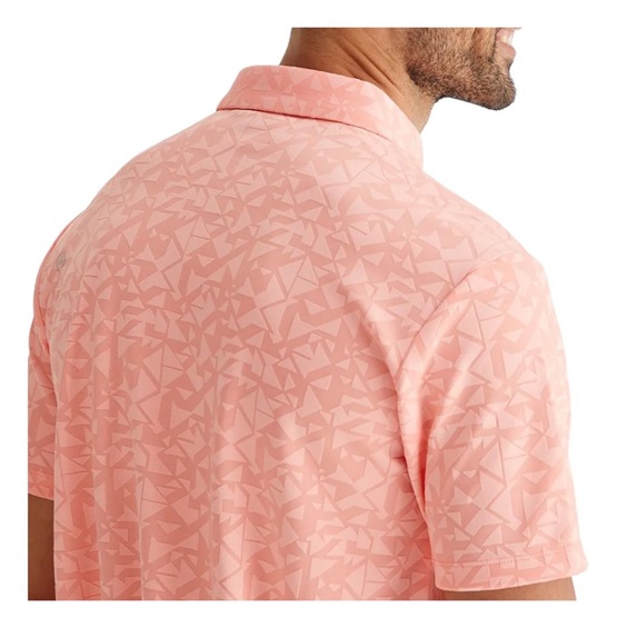 PING Geo Camo Herren Poloshirt, desert flower