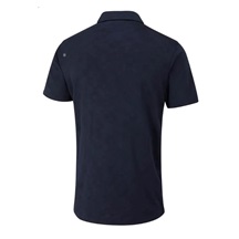 Ping Kenan Textured Herren Poloshirt, dunkelblau