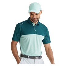 Ping Hall Herren Poloshirt, grün