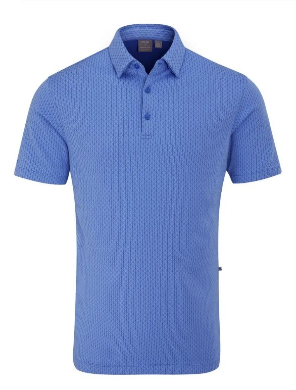 Ping Hershel Herren polo, blau