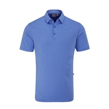 Ping Hershel Herren polo, blau