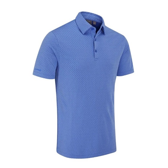 Ping Hershel Herren polo, blau