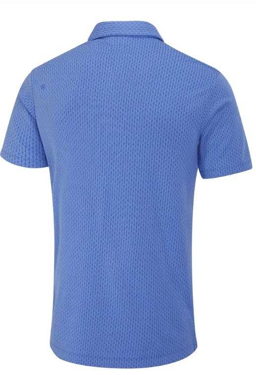 Ping Hershel Herren polo, blau