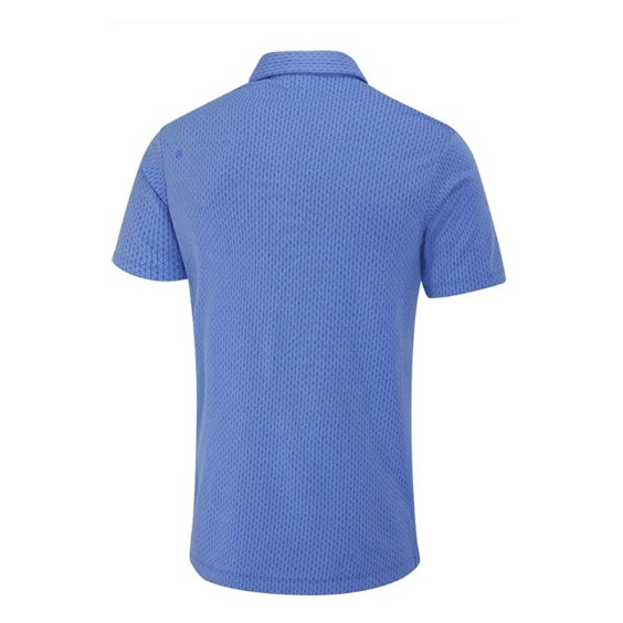 Ping Hershel Herren polo, blau
