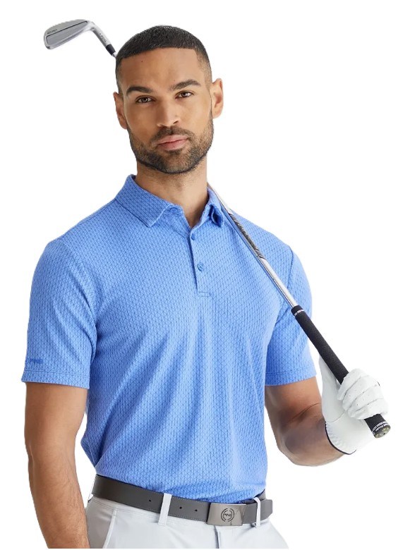 Ping Hershel Herren polo, blau