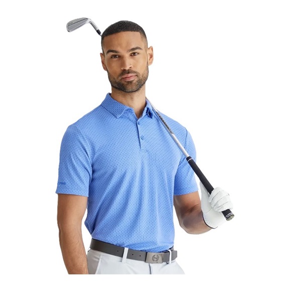 Ping Hershel Herren polo, blau