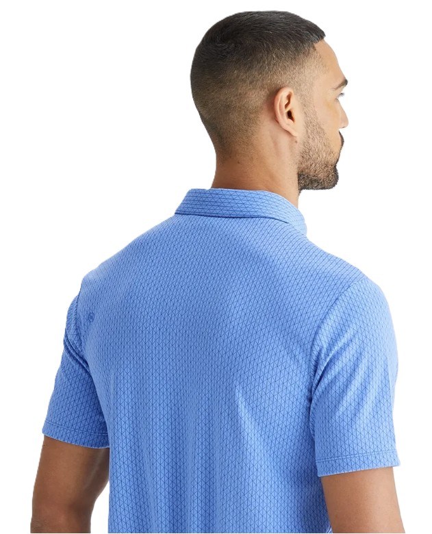 Ping Hershel Herren polo, blau